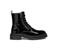 Geox D Iridea F, Botines Mujer, Negro, 35 EU