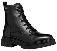 Geox D Iridea G, Bota de Tobillo Mujer, Negro, 37 EU