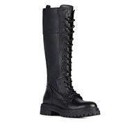 Geox D Iridea G, Botas para Mujer, Negro (Black), 35 EU