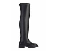 Geox D Iridea H, Botas para Mujer, Negro (Black), 36 EU