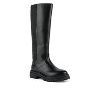 Geox D Iridea J, Botas para Mujer, Negro (Black), 38 EU