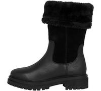 Geox D Iridea M, Botas para Mujer, Negro (Black), 38 EU
