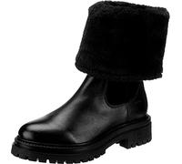 Geox D Iridea M, Botas para Mujer, Negro (Black), 40 EU