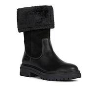 Geox D Iridea M, Botas para Mujer, Negro (Black), 41 EU