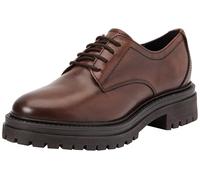 Geox D Iridea M, Oxford Mujer, marrón, 42 EU