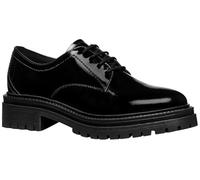 Geox D Iridea M Oxford para Mujer, Black, 2 UK