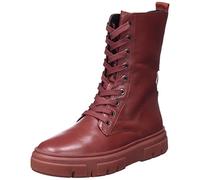 Geox D Isotte E, Botas Mujer, Marrón (Mahogany), 39 EU