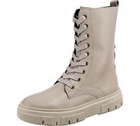 Geox D Isotte E, Botines para Mujer, Verde (Lt Taupe) , 38 EU