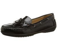 Geox D Jamilah 2Fit - Mocasines para Mujer, Color Negro, Talla 36