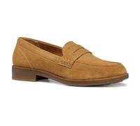 Geox - D Jaylon 2 A, Mocasín Mujer, Cognac,