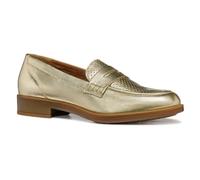 Geox - D Jaylon 2 A, Mocasín Mujer, Lt Gold,