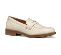Geox D Jaylon 2 A, Mocasín Mujer, Papyrus, 38 EU