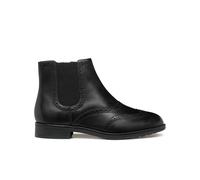 Geox D Jaylon 2 D, Bota de Tobillo Mujer, Negro, 37.5 EU