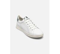 Geox D Jaysen B, Zapatillas Mujer, White/Mint, 41 EU