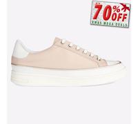 Geox D Jaysen A Mujer Moda Informal Zapatillas Beige