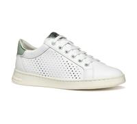 Geox D Jaysen B, Zapatillas Mujer, White/Mint, 42 EU