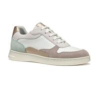Geox D Jaysen C, Zapatillas Mujer, Mint/White, 40 EU