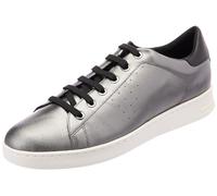 Geox D Jaysen D, Zapatillas Mujer, Negro Pistola, 37 EU