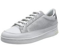 Geox D Jaysen, Zapatillas Mujer, Lt Grey White, 35 EU