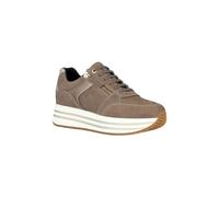 Geox D Kency A, Zapatillas Mujer, Dk Taupe Lead, 36 EU