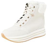 Geox D Kency C, Zapatillas Mujer, Beige, 45 EU