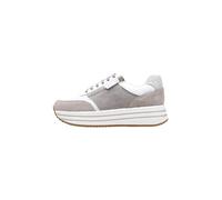 Geox D Kency, Zapatillas Mujer, Arena Blanca, 38 EU