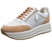 Geox D Kency, Zapatillas, Melocotón Blanco, 39 EU