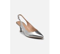 Geox D KLEOPY B, Bomba Mujer, Silver, 36 EU