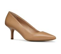 Geox D KLEOPY A, Bomba Mujer, Beige, 38 EU