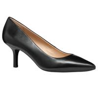 Geox D KLEOPY A, Bomba Mujer, Black, 39.5 EU