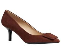 Geox D Kleopy, Bomba Mujer, Rojo, 39.5 EU