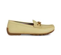 Geox D Kosmopolis + Grip, Mocasin Mujer, Amarillo Lt, 39 EU