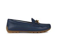 Geox D Kosmopolis + Grip, Mocasin Mujer, Azul Marino, 37 EU