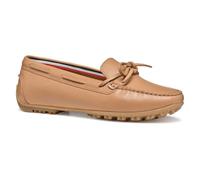 Geox D KOSMOPOLIS + Grip, Mocasín Mujer, Beige, 39 EU