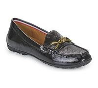 Geox D Kosmopolis + Grip, Mocasin Mujer, Black, 39.5 EU