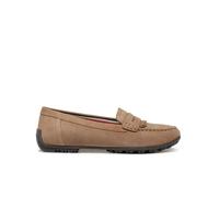 Geox D Kosmopolis + Grip, Mocasin Mujer, marrón, 38 EU