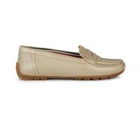 Geox D Kosmopolis + Grip, Mocasin Mujer, Lt Gold, 38.5 EU