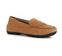 Geox D Kosmopolis + Grip, Mocasin Mujer, marrón Claro, 38 EU