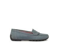 Geox D Kosmopolis + Grip, Mocasin Mujer, Saga, 38 EU