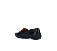 Geox D Kosmopolis + Grip, Moccasin, Schwarz, 39.5 EU