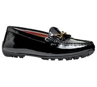 Geox D Kosmopolis +Grip W, Mocasin Mujer, Negro, 35 EU