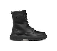 Geox D Lamidie + Grip ABX, Bota de Tobillo Mujer, Negro, 35 EU