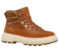 Geox D Lamidie + Grip ABX - Botines para mujer, coñac, 38 EU