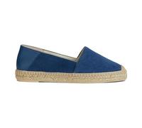 Geox D LAMPEDUSA A, Sandalia cuña Alpargata Mujer, 35 EU