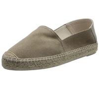 Geox D LAMPEDUSA, Sandalia Cuña Alpargata Mujer, LT Taupe, 41 EU