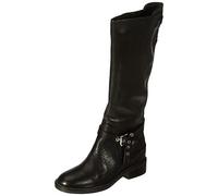 Geox D Larysse B, Botas para Mujer, Negro (Black), 40 EU