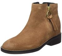 Geox D Larysse C, Botines para Mujer, Marrón (Toffee), 38 EU
