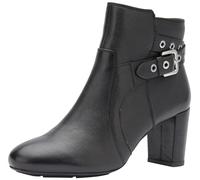 Geox D Loisia, Bota de Tobillo, Negro, 36 EU