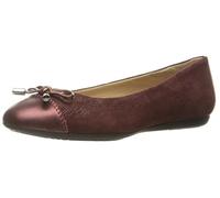 Geox D Lola A, Bailarinas Mujer, Rojo (DK BURGUNDY/BORDEAUXC7J7B), 36