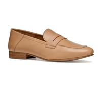 Geox D MANTINEA A, Mocasín Mujer, Beige, 38.5 EU